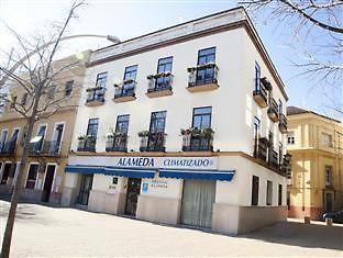 Pension Alameda Hotel Sevilla Buitenkant foto