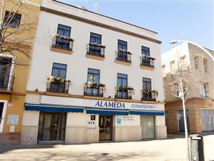 Pension Alameda Hotel Sevilla Buitenkant foto