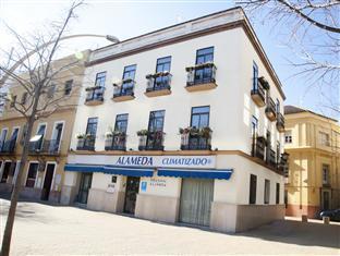 Pension Alameda Hotel Sevilla Buitenkant foto